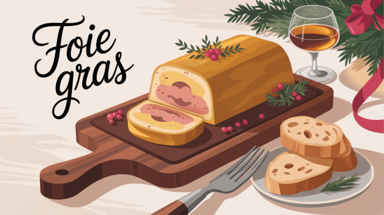 Recette de fête : ma terrine de foie gras au cognac
