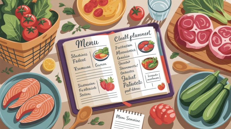 Planning de menus flexitarien pour la semaine du 27 mai 2019