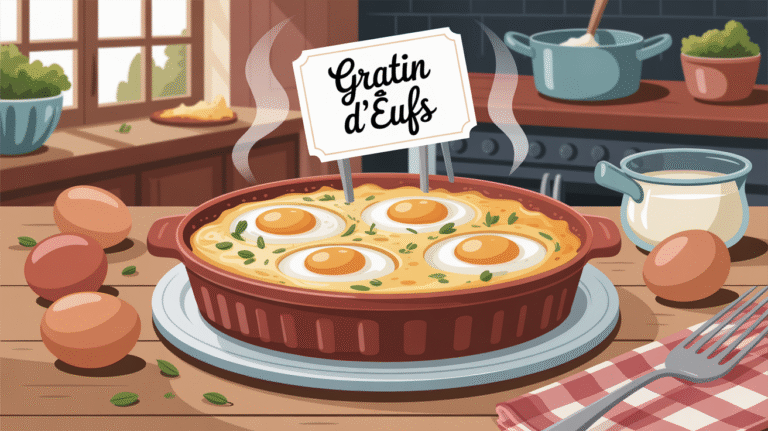 Recette rapide et facile : gratin d’œufs à la béchamel