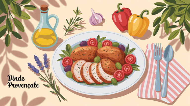 Recette simple et rapide pour les beaux jours : les escalopes de dinde à la provençale