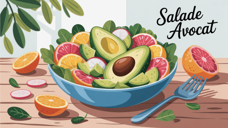 Recette rapide et saine : la salade d’avocats aux agrumes