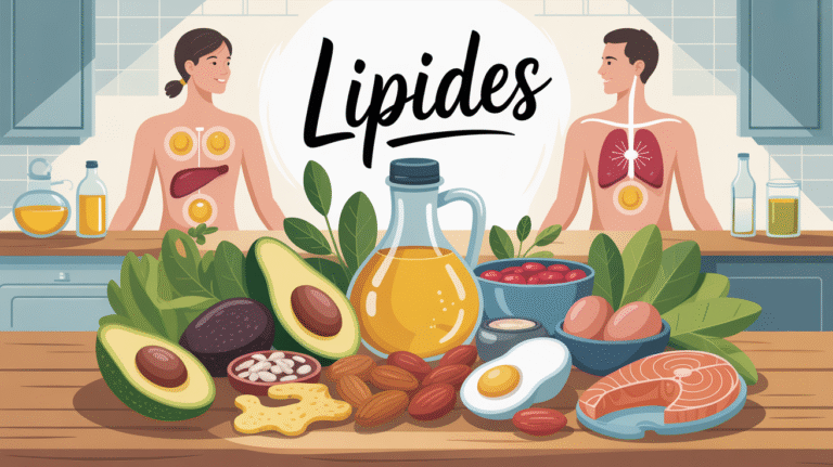 Alimentation et santé : tout savoir sur les lipides
