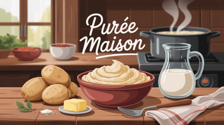 Recette de purée onctueuse de pommes de terre