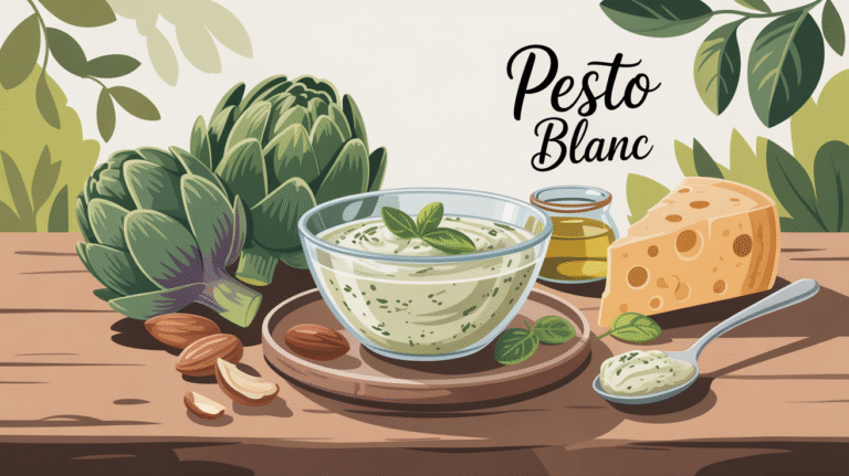 Pesto blanc