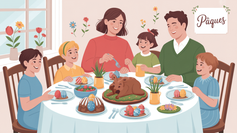 Les repas traditionnels de Pâques à travers le monde