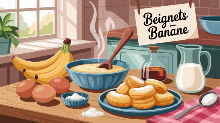 Recette de beignets à la banane sans friture
