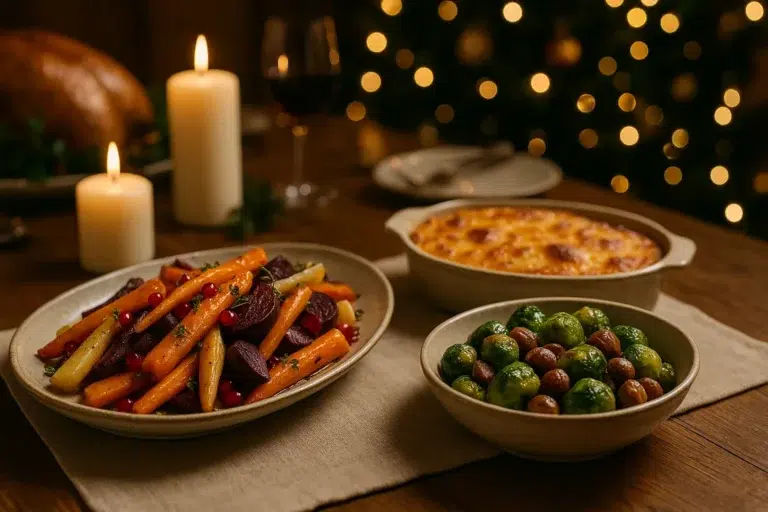 Des légumes de saison aux recettes rapides fête réussie