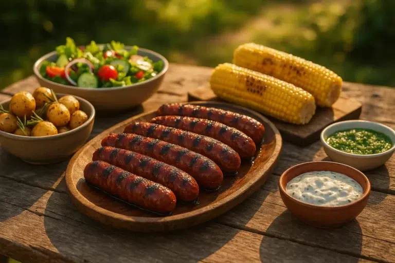 Accompagnements saucisses barbecue : idées express