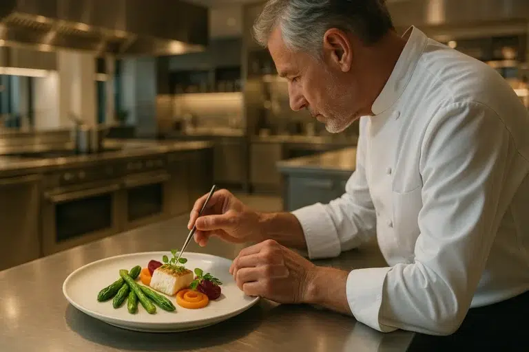 Alain Ducasse : Entreprendre, enseigner, exalter la cuisine