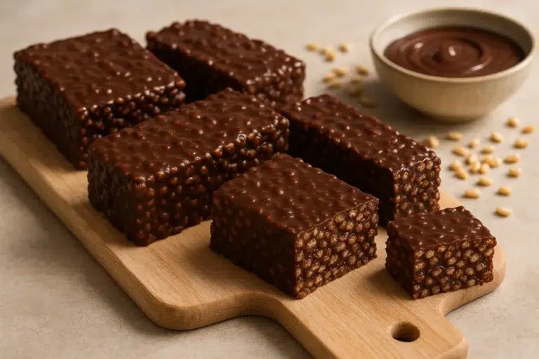 Chocolat riz soufflé : recette express qui sauve pauses