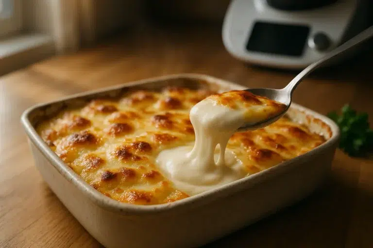 La béchamel Thermomix en 7 min sans grumeaux