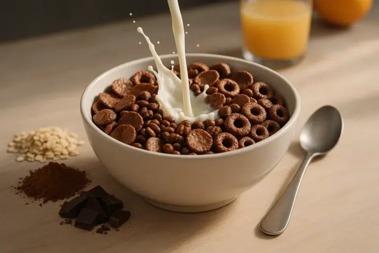 Céréales au chocolat : plaisir et équilibre en harmonie