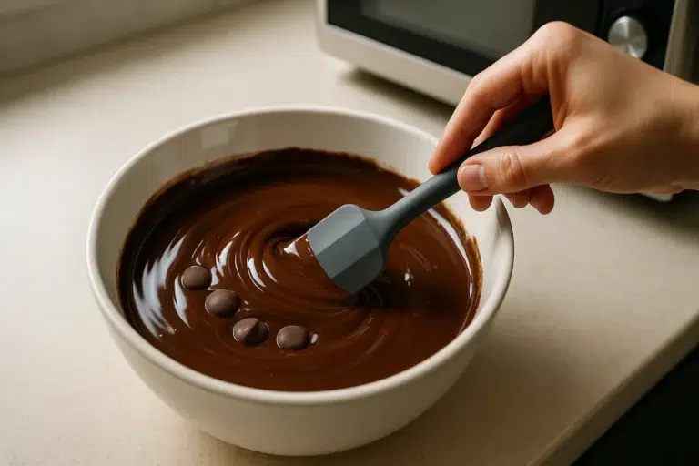 Chocolat fondu micro-ondes : pour gourmandes pressées