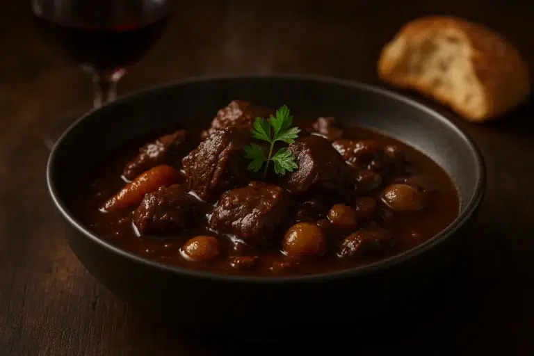 Civet de sanglier : recette marinade et cuisson lente