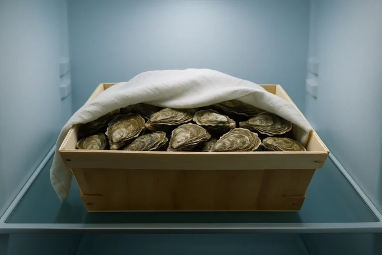 Conserver ses huîtres sans prise de tête : astuces