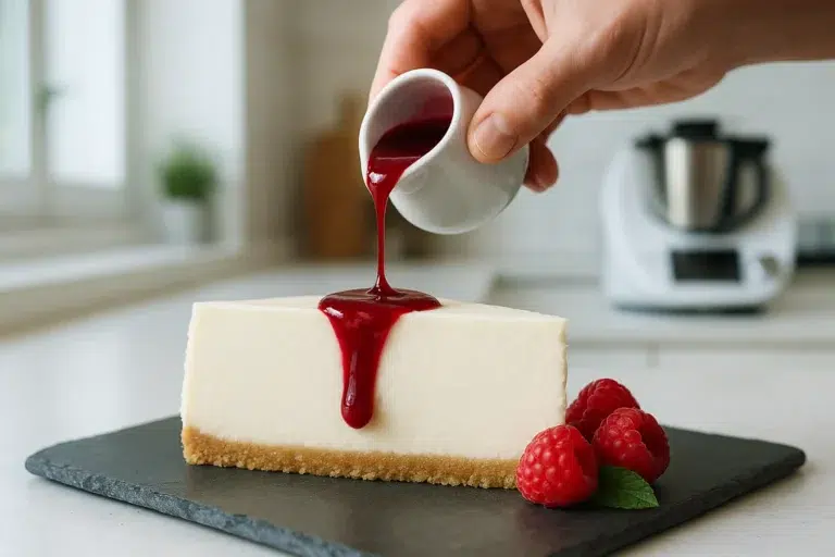 Coulis framboise Thermomix : 10 min pour dessert sublime