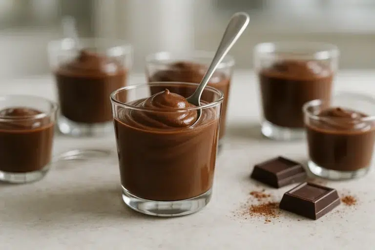 Crème chocolat thermomix en 15 min : rapide et onctueuse !