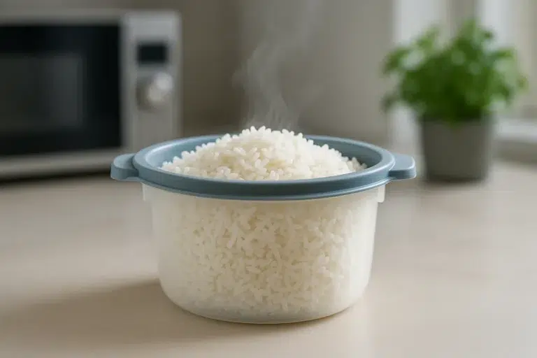 Cuiseur riz Tupperware : riz parfait sans surveillance