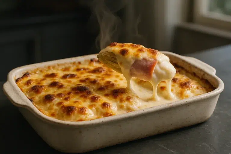 Endives au jambon thermomix : béchamel facile