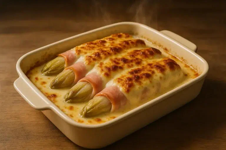 Endives au jambon thermomix : recette express réconfortante