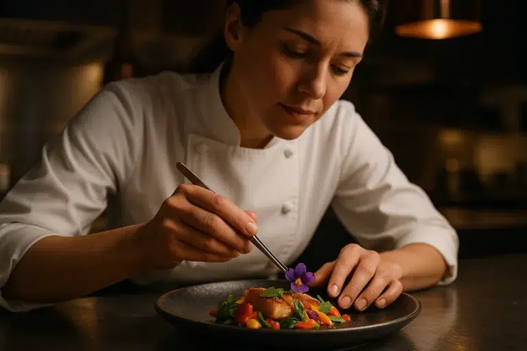 Hélène Darroze : Cuisine émotive, généreuse et globale