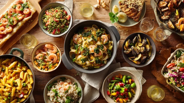 25 idées recettes rapides