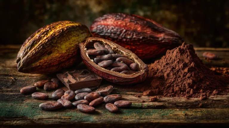 Le cacao, une fève de choix !