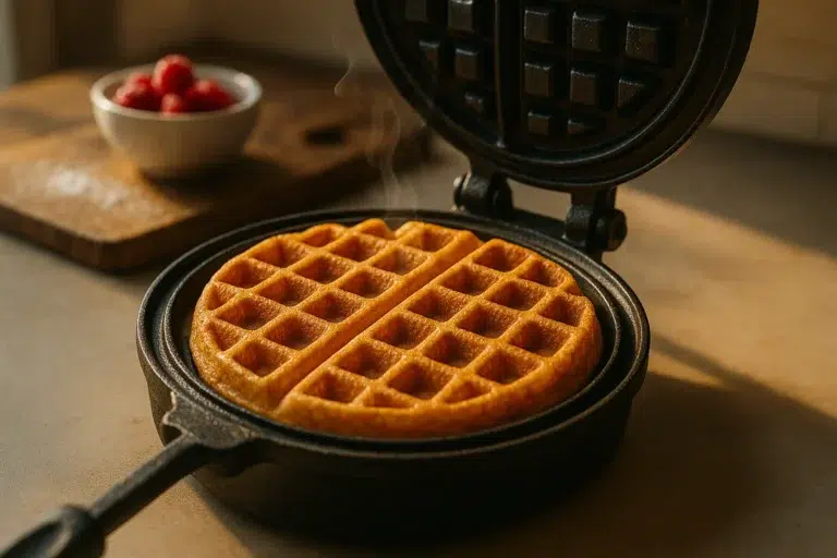 Le moule à gaufre : petite taille, bons plaisirs gourmands