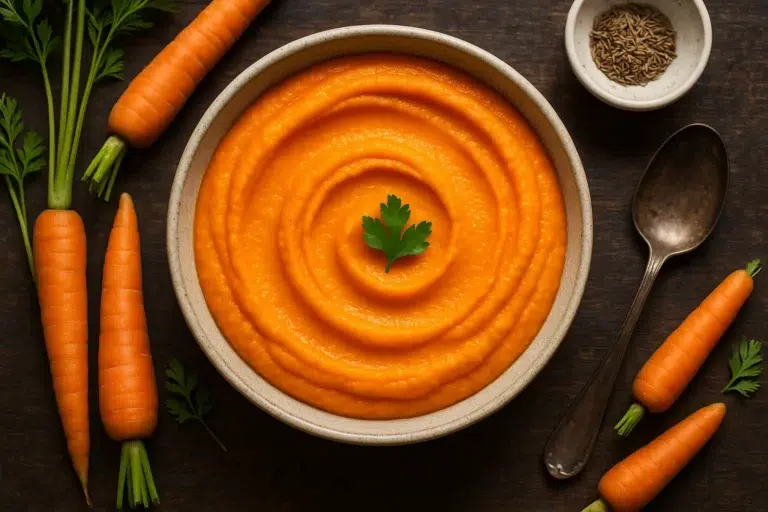 Purée de carotte express : la recette onctueuse, gourmande et zéro prise de tête en 25 minutes