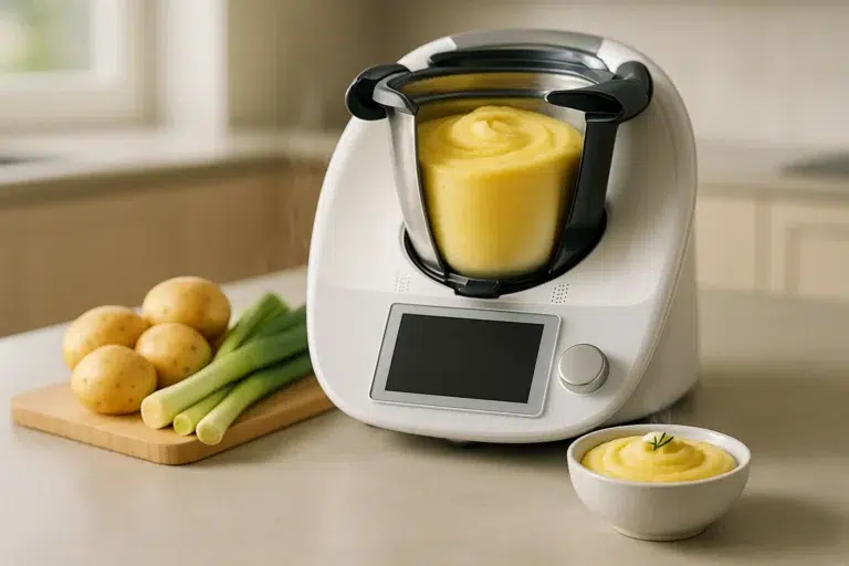 Purée Thermomix : rapide, facile et onctueuse à souhait