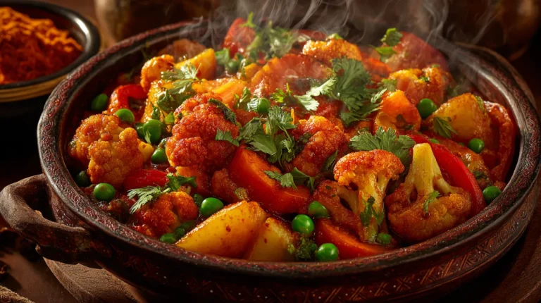 Recette indienne végétarienne : le curry de légumes