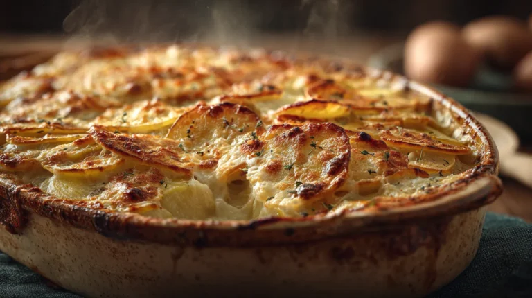 Recette réconfortante pour l’hiver : Gratin de pommes de terre et patate douce