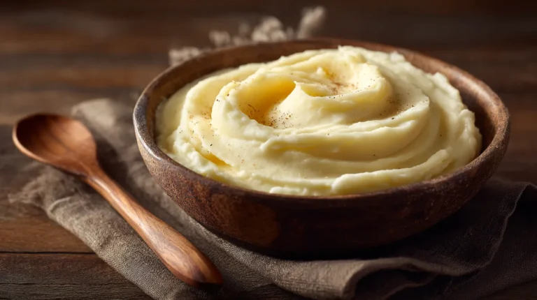 Recette de purée onctueuse de pommes de terre