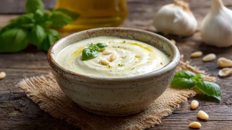 Pesto blanc