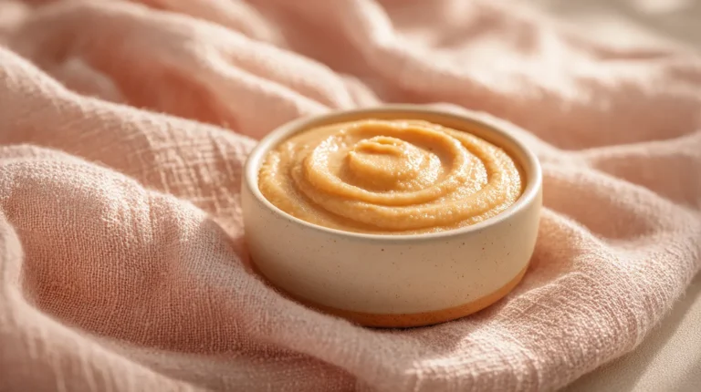 Recette de purée de patate douce et céleri rave pour bébé