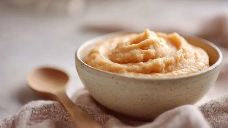 Recette de purée patate douce et endives pour bébé