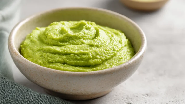 Recette pour bébé : Purée pois cassés et brocoli