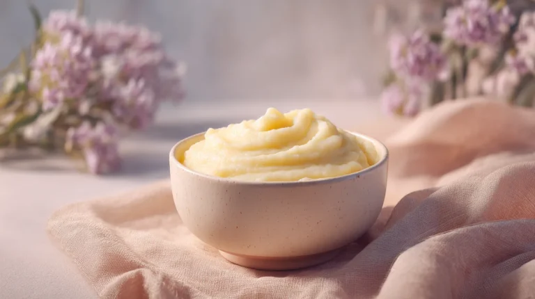 Recette de purée de pommes de terre et panais pour bébé