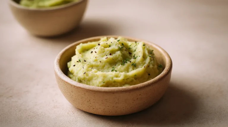 Recette pour bébé : Purée pommes de terre, brocolis et chou-fleur au curry