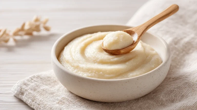 Recette de purée de pommes de terre et navets pour bébé