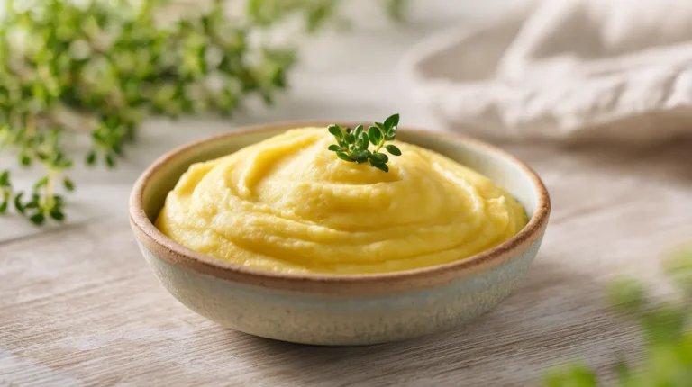 Recette pour bébé : Purée pommes de terre et poireaux au curcuma