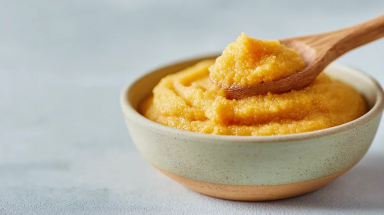 Recette de purée quinoa et citrouille pour bébé