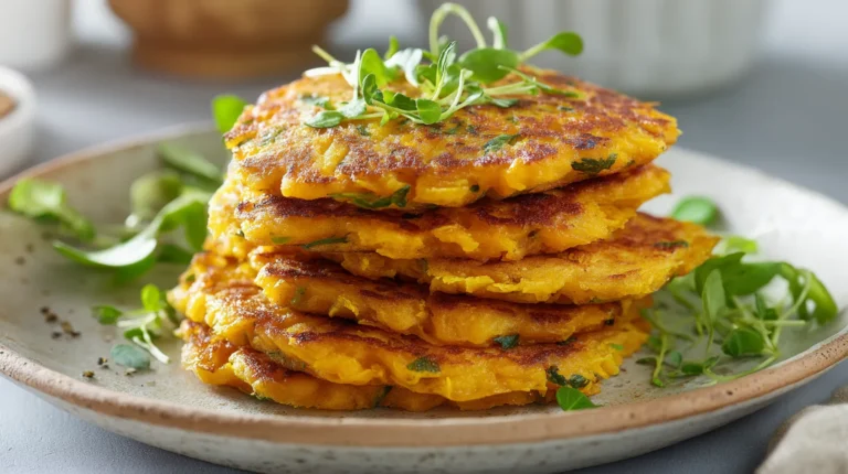 Recette de beignets de courge butternut sans friture