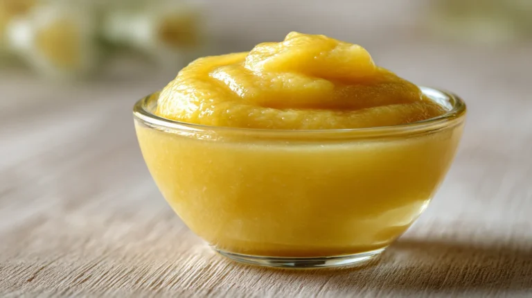 Recette rapide et simple pour un dessert sain : la compote banane et mangue