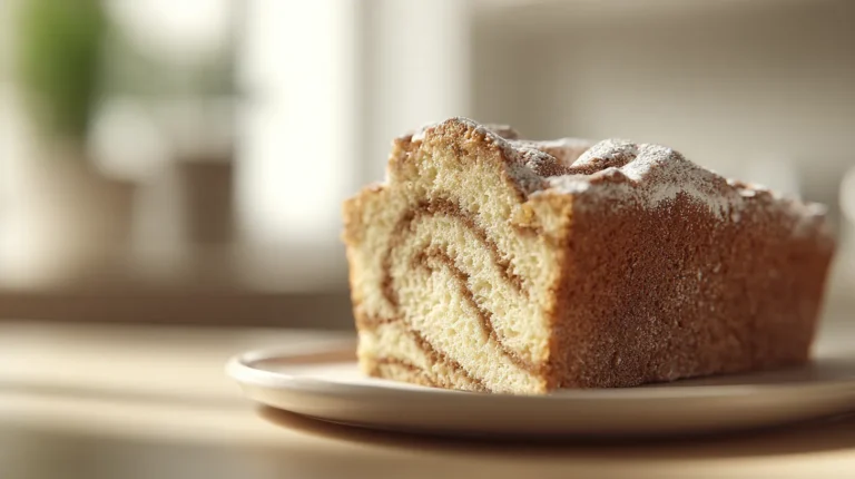 Recette rapide de gâteau léger au café