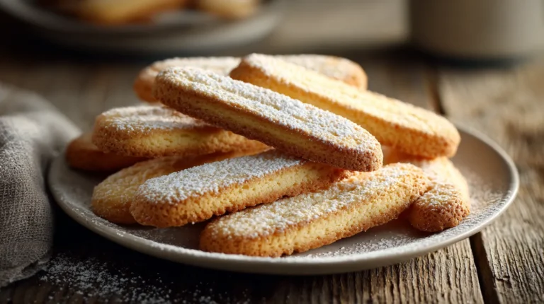 Recette facile et rapide : langues de chat
