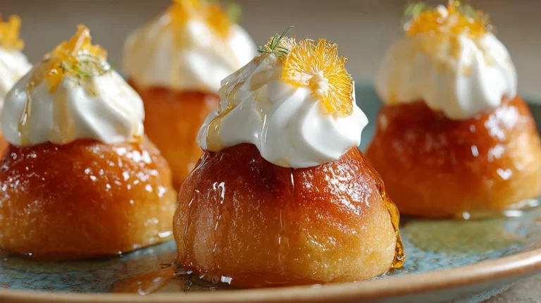 Recette facile pour un dessert gourmand : Mini-babas au rhum