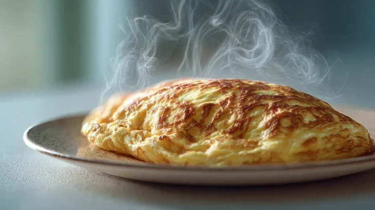 Recette facile et rapide : omelette soufflée au panais