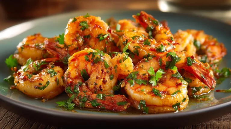 Recette rapide pour le soir : Crevettes antillaises