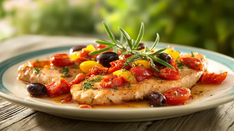 Recette simple et rapide pour les beaux jours : les escalopes de dinde à la provençale